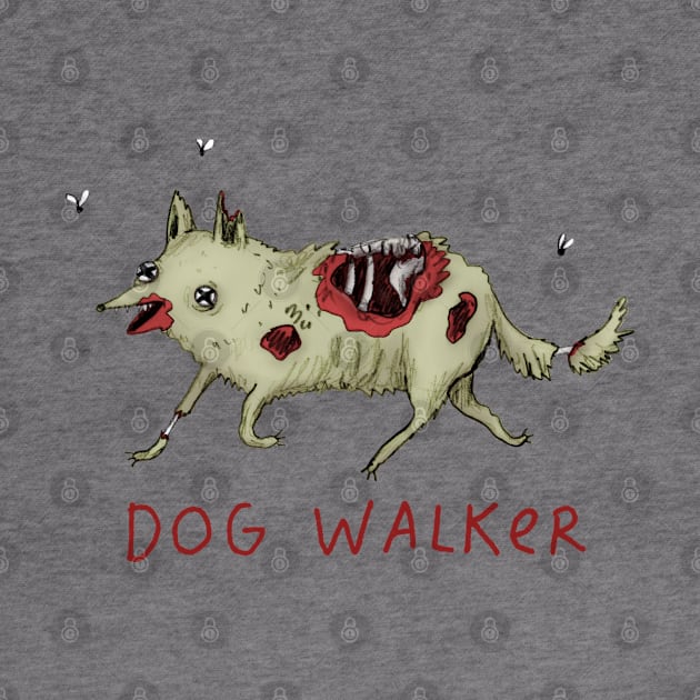 Dog Walker by Sophie Corrigan